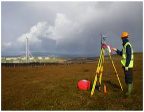 Topographical Survey (Geodetic nature in Grid System and with contours)
